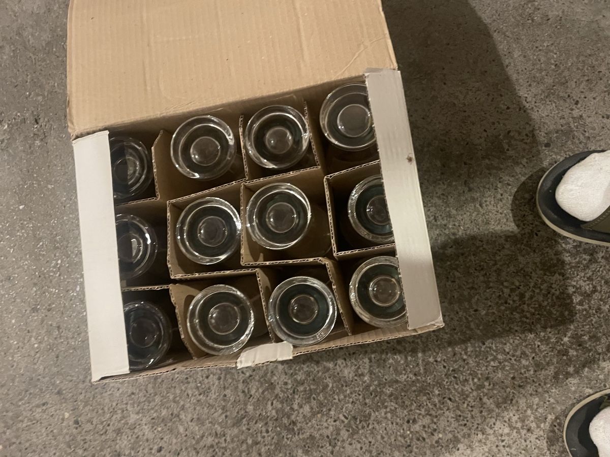 Bicchieri: 12er Set Amboss Biergläser – Usato da Zürich venduto da tiuuu 1
