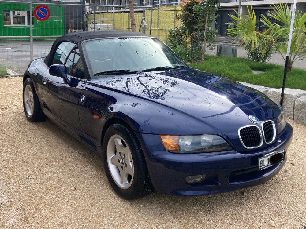 BMW z3 1,9 ab MFK zu verkaufen