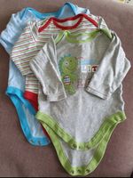 3 Süsse Baby Bodys Gr. 68 Dino Cherokee