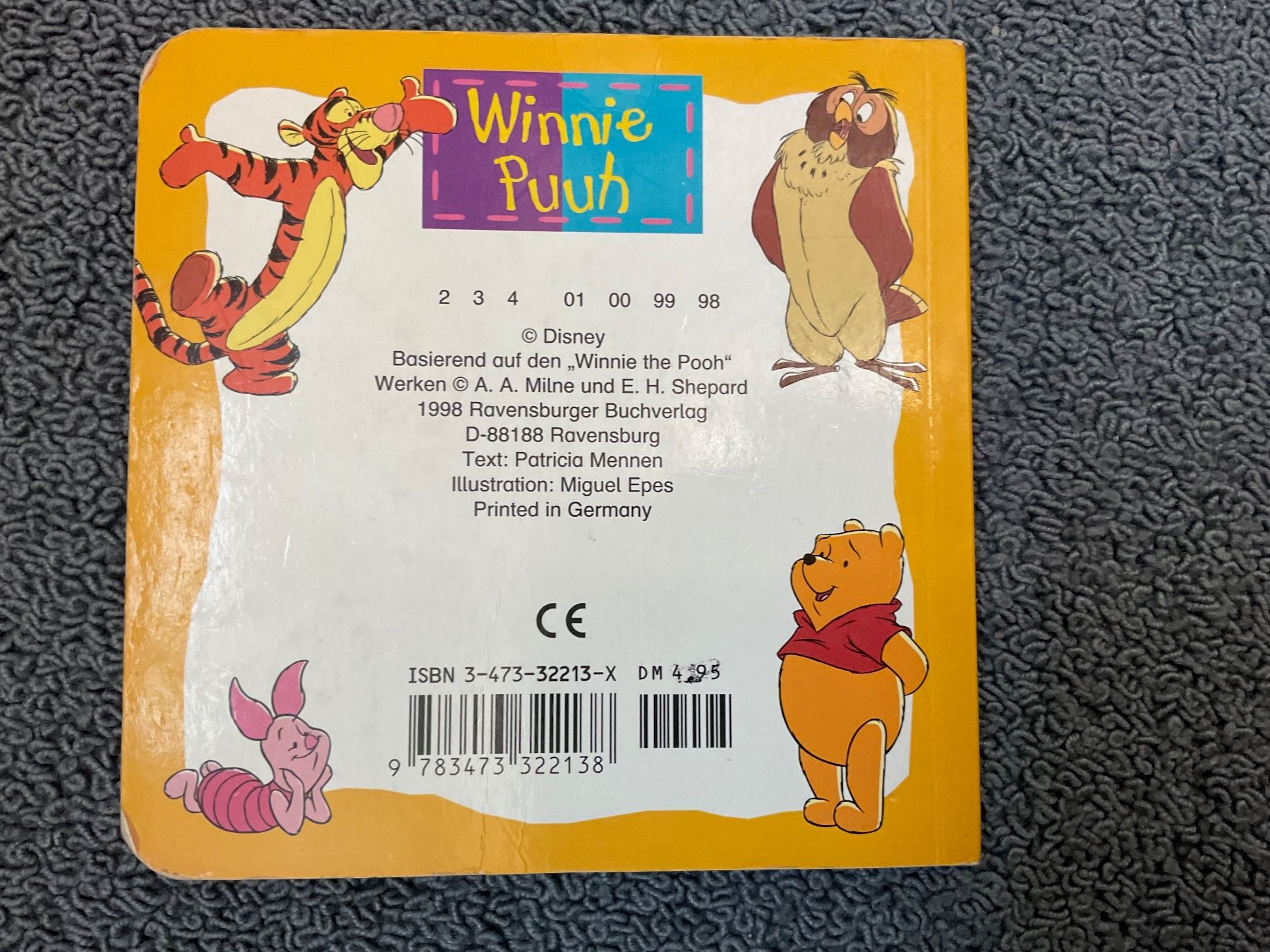 Libri: Winnie Puuh, Puzzlebuch und Büchlein – Usato da Niederteufen venduto da sicmu 1
