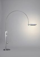 Baltensweiler Designer Bogen Floor Lamp  - Mobil
