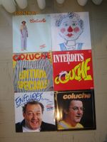 6 DISQUES VINYLE 33 TOURS  " COLUCHE "