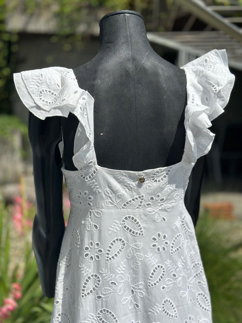 Liu Jo Kleider: Liu Jo Summer Kleid  - Gr. 36/S - Cotton – Gebraucht aus Zufikon von Modestil365 5