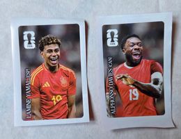 ​Panini WM 2026 – Coca-Cola Sticker Lamine Yamal & Davies