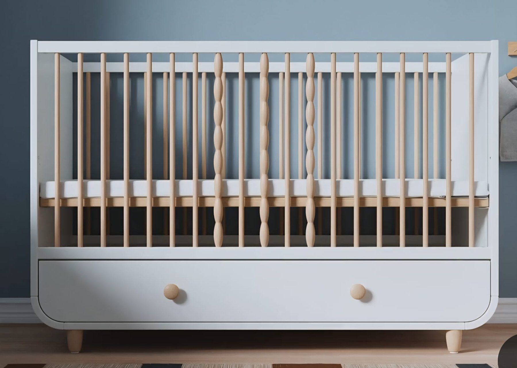 Ikea Betten: Lit bébé MYLLRA avec matelas – Gebraucht aus La Sagne NE von die_56yf 4