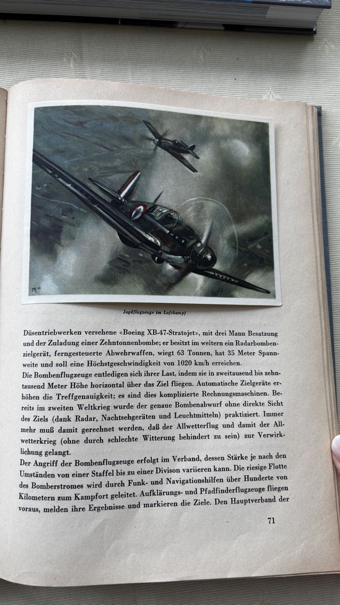Libri: Die Eroberung des Luftmeeres- Silva Buch  1948 – Usato da Basel venduto da NellyBotti 3