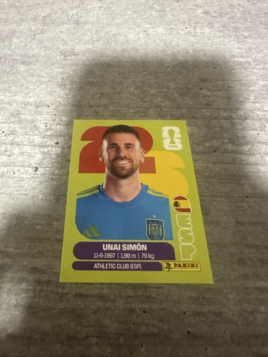 Panini Sammelbilder & Trading cards: ESP 2 , FIFA WORLD CUP 2026 PANINI  – Neu (gemäss Beschreibung) aus Frauenfeld von 1PegPeg1