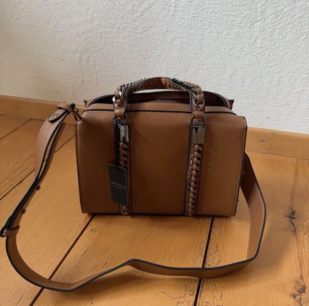 Braune Handtasche / Neu