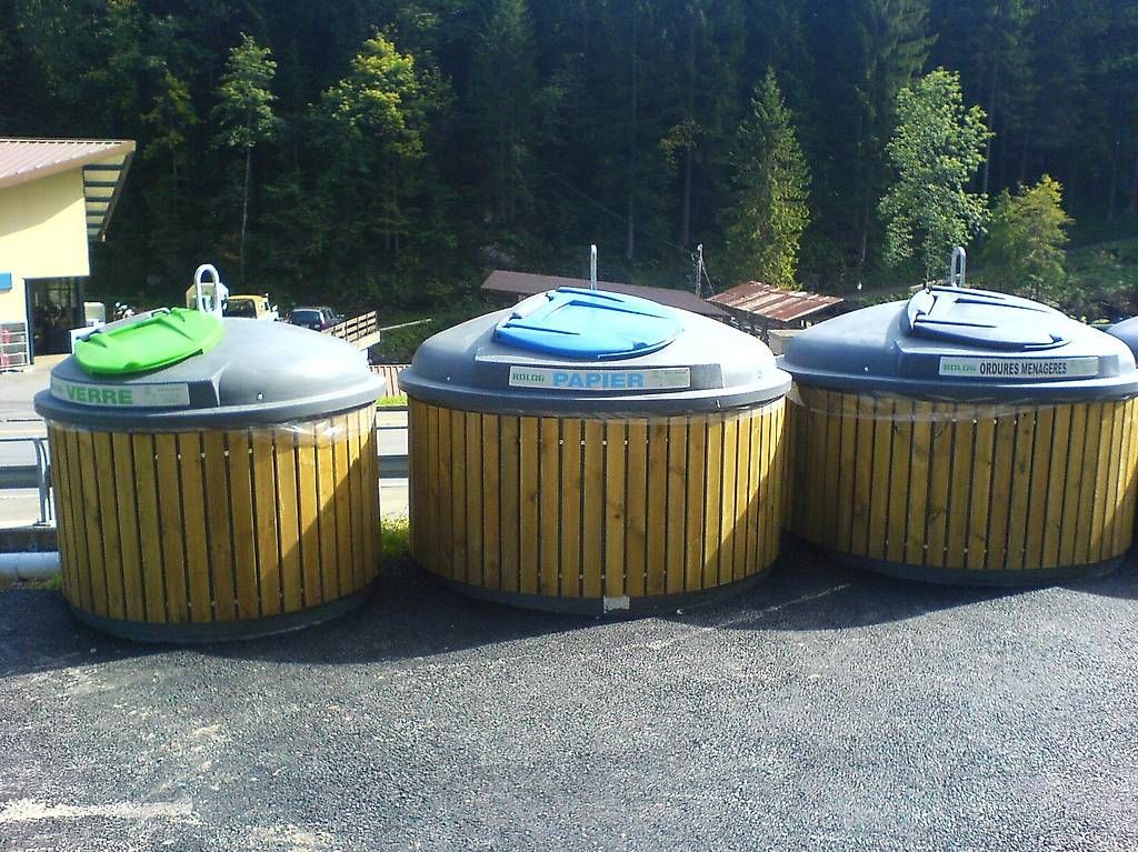 Contenitori edile: Conteneur semi-enterré pour les déchets - container gestion – Nuovo e nell'imballaggio originale da Tavannes venduto da .Rochat. 3