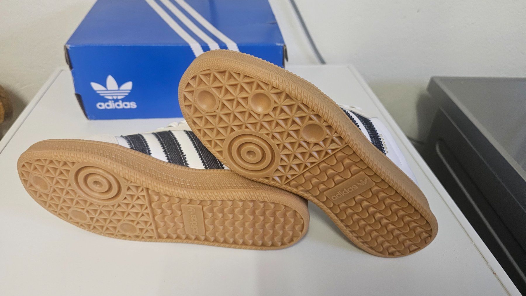 Adidas Scarpe da uomo: Adidas Samba XLG taille 42. 2/3 – Nuovo e nell'imballaggio originale da St-Prex venduto da sebgav 6