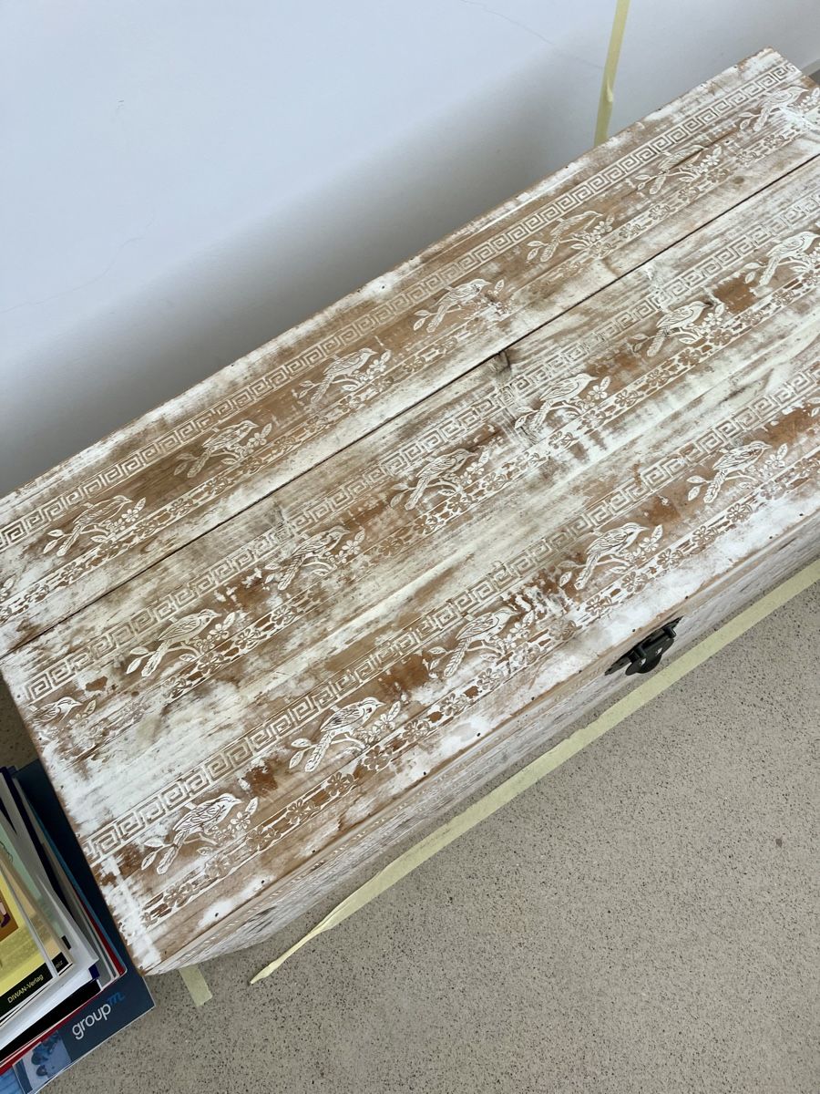 Truhen: Schöne weisse Truhe im used look – Gebraucht aus Zürich von Jaskam 7