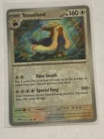 Pokemon WHITE FLARE Stoutland 076 / 086 🇬🇧 EN Reverse Holo