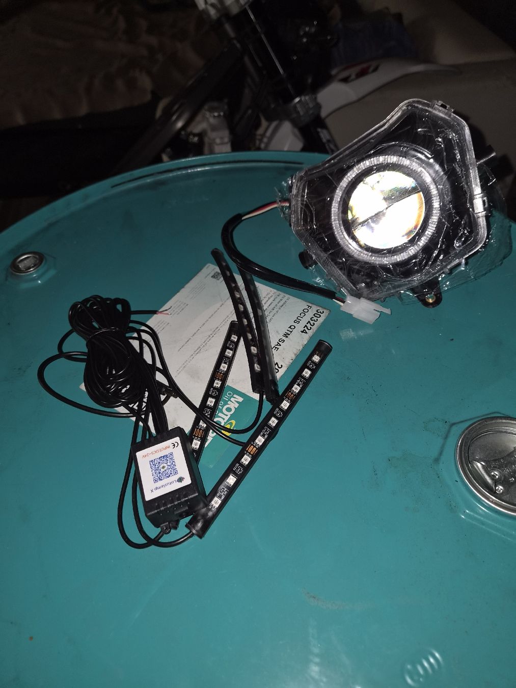 Fantic Strada: Fantic xmf 125 – Usato da Sempach venduto da dav_w6sx 2