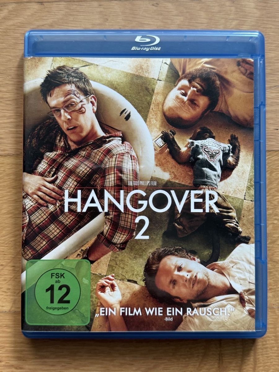 Alle DVDs: Hangover 2 - Blu-ray – Gebraucht aus Kölliken von nerdorado