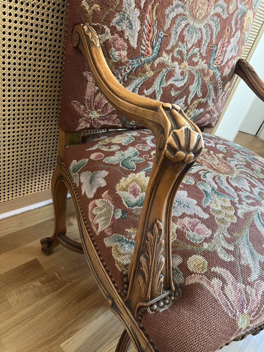 Poltrone: Wunderschöner Sessel Barock/Antik – Usato da Zürich venduto da ida_xfr8 3