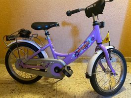 Kinderfahrrad Puky lila 16 Zoll guter Zustand