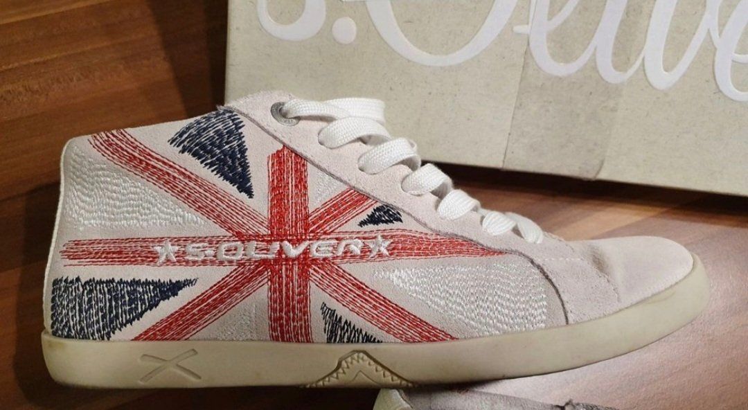 S.Oliver Scarpe da donna: Original S.Oliver Sneakers Gr. 40 – Nuovo (secondo la descrizione) da Bütschwil venduto da Taranabo 1