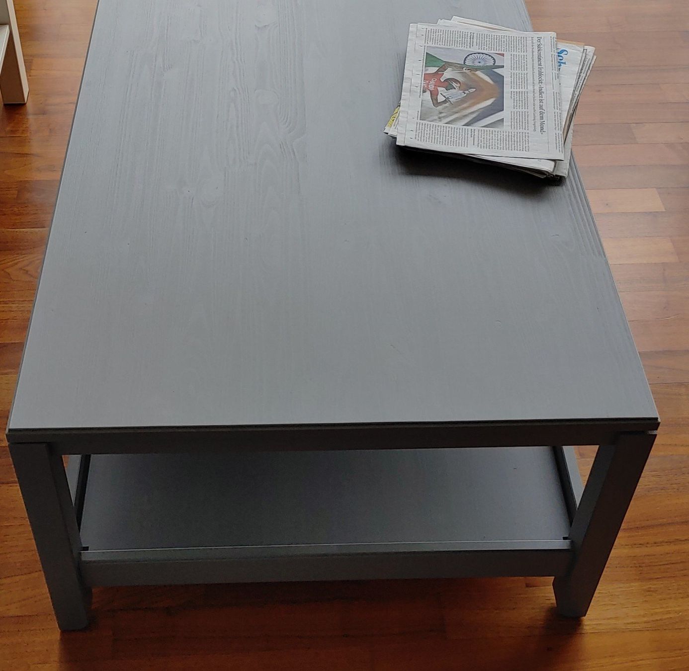 Ikea Tavoli: IKEA Couchtisch HAVSTA 100×75cm grau – Usato da Marthalen venduto da xerox02