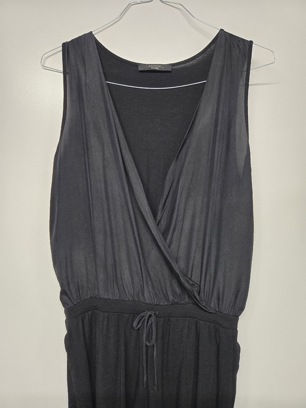 Max Mara Tute: Weekend MaxMara Jumpsuit schwarz Gr S, Seide Baumwolle – Usato da Gutenswil venduto da Spomi 2