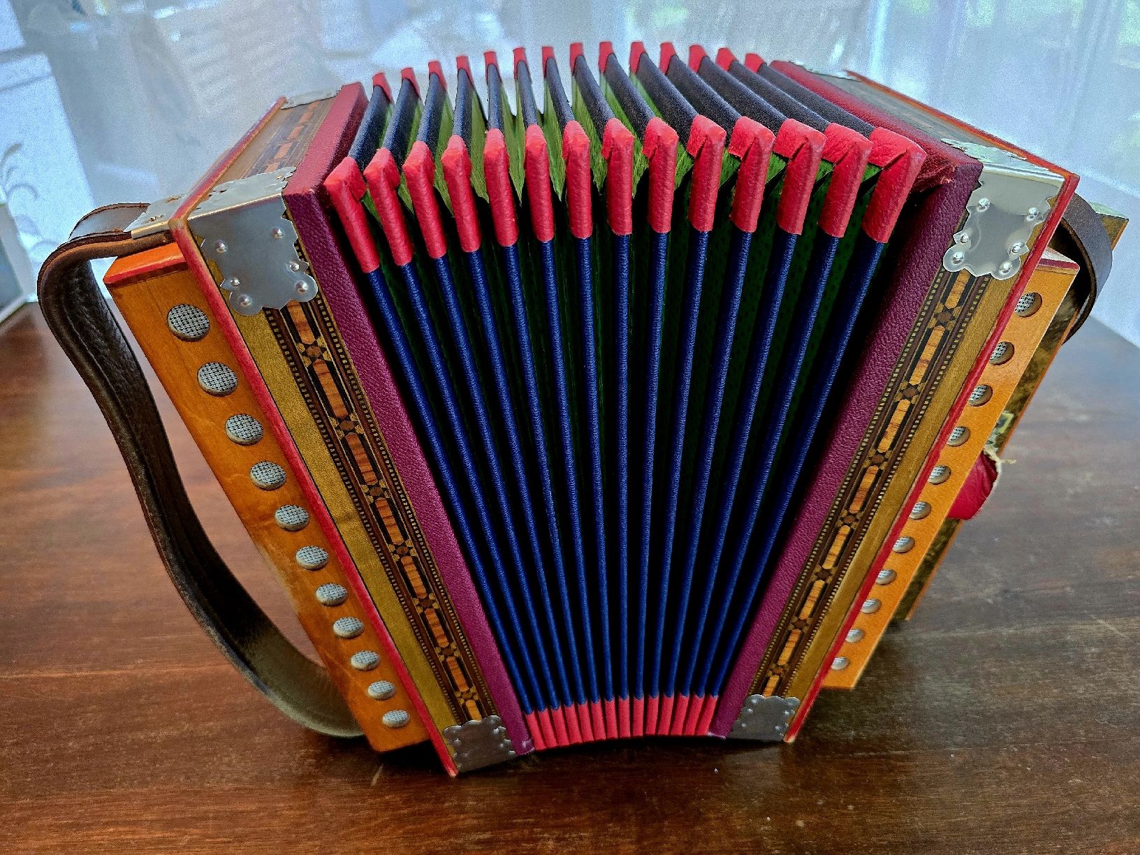 Musikinstrumente: Schwyzerörgeli A.Iten mit Dix-Stimmen. Jg. 1967 – Gebraucht aus Hasle LU von stupero 5