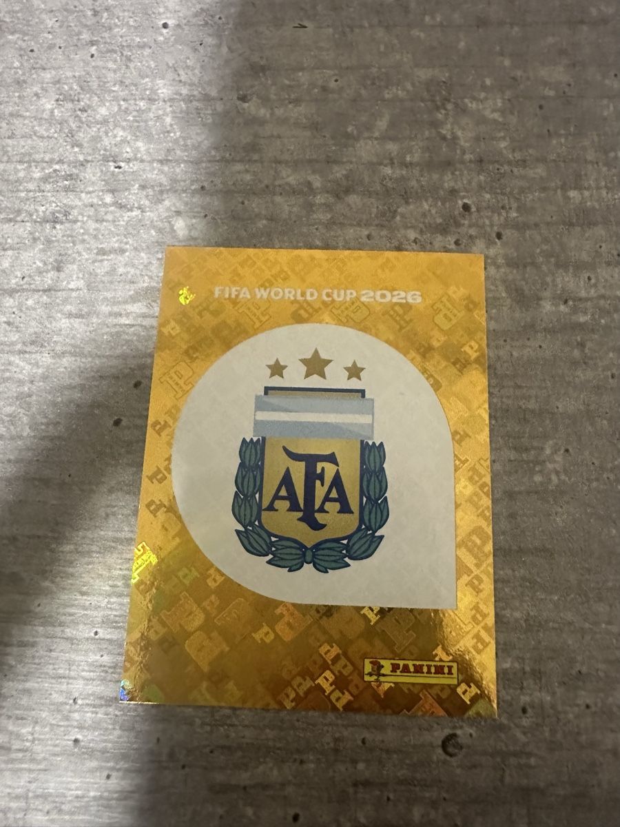 Panini Carte collezionabili: ARG 1 , FIFA WORLD CUP 2026 PANINI  – Nuovo (secondo la descrizione) da Frauenfeld venduto da 1PegPeg1