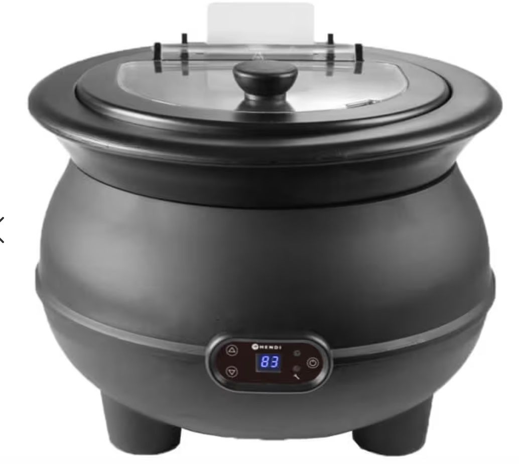 Elettrodomestici da cucina: Hendi Suppenkessel SAFE ENERGY. Einmal benutzt – Nuovo (secondo la descrizione) da Zürich venduto da mat_98nt