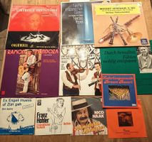 Sammlung Schallplatten – 30x LP – Weihnachten / Raritäten