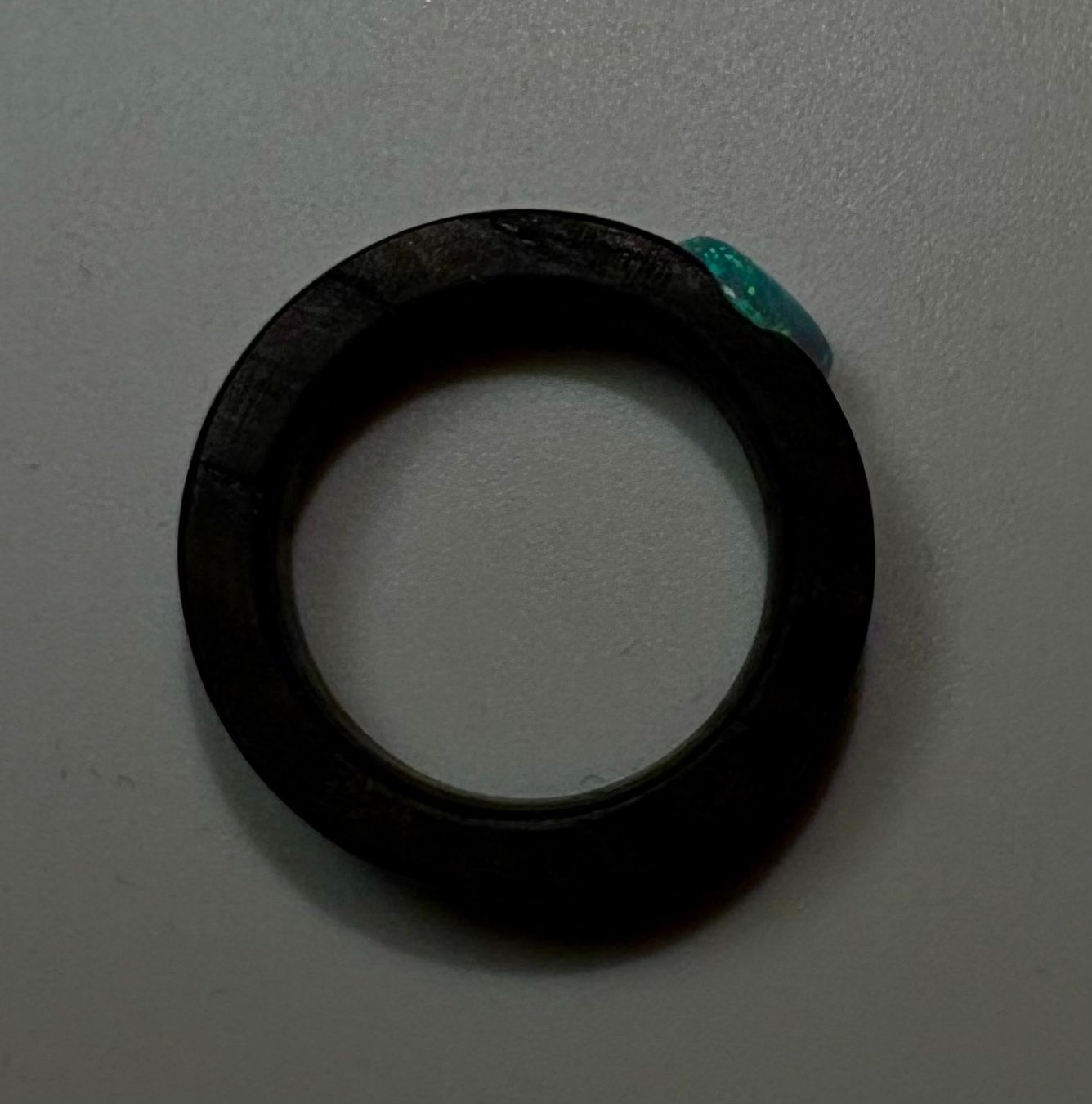 Anelli: Ring Australischer Crystal-Opal+Mooreiche, Grösse 54 – Nuovo (secondo la descrizione) da Wilen b. Wil venduto da Tschirio 3