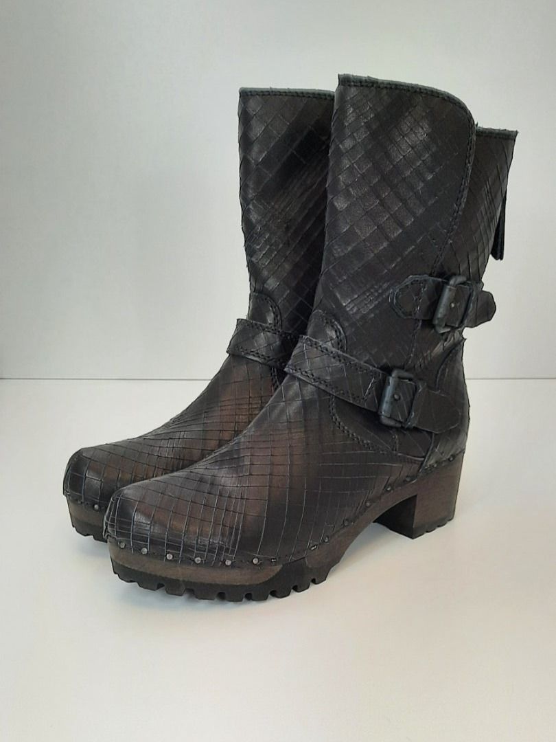 Softclox Damenschuhe: SOFTCLOX IDY  Square Nappa schwarz Stiefelette Gr. 41 – Neu und originalverpackt aus Seuzach von VT-Collections1 2