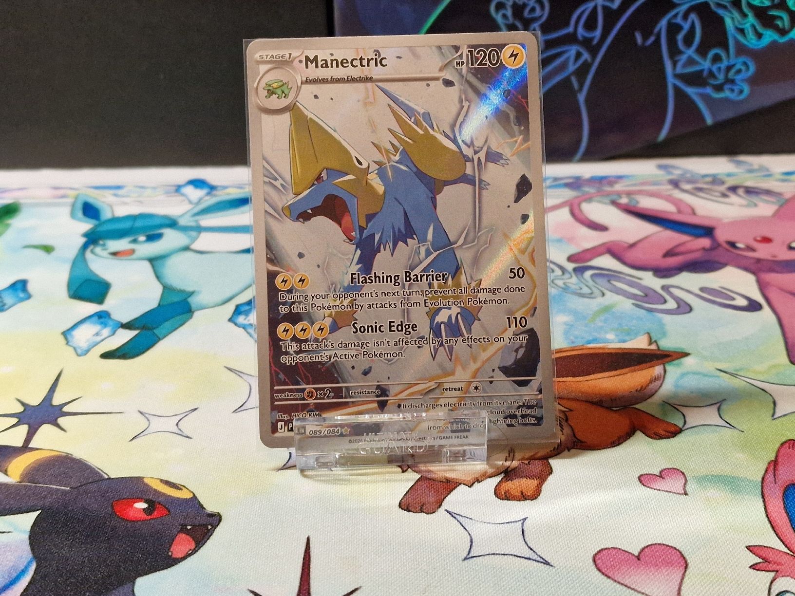 Pokémon Sammelbilder & Trading cards: Manectric - PBL EN 089/084 – Neu (gemäss Beschreibung) aus Köniz von ps5_77vk