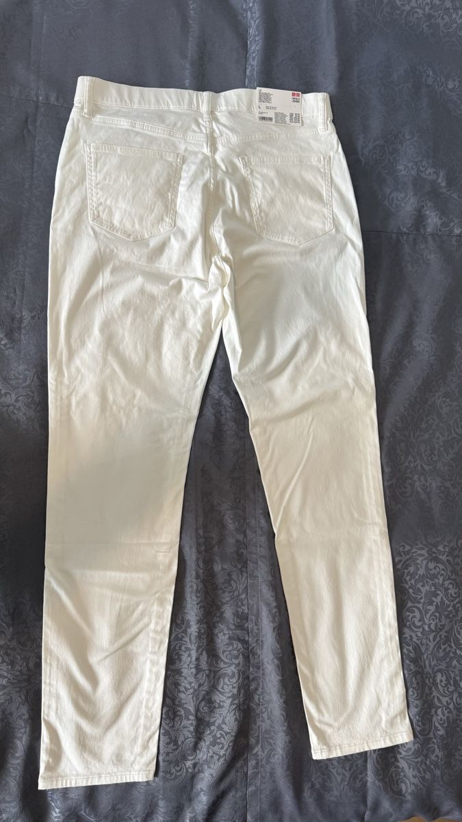 Uniqlo Jeans: Neue Uniqlo Hose. Grosse L – Nuovo e nell'imballaggio originale da Brugg AG venduto da GiovanniVercetti 4