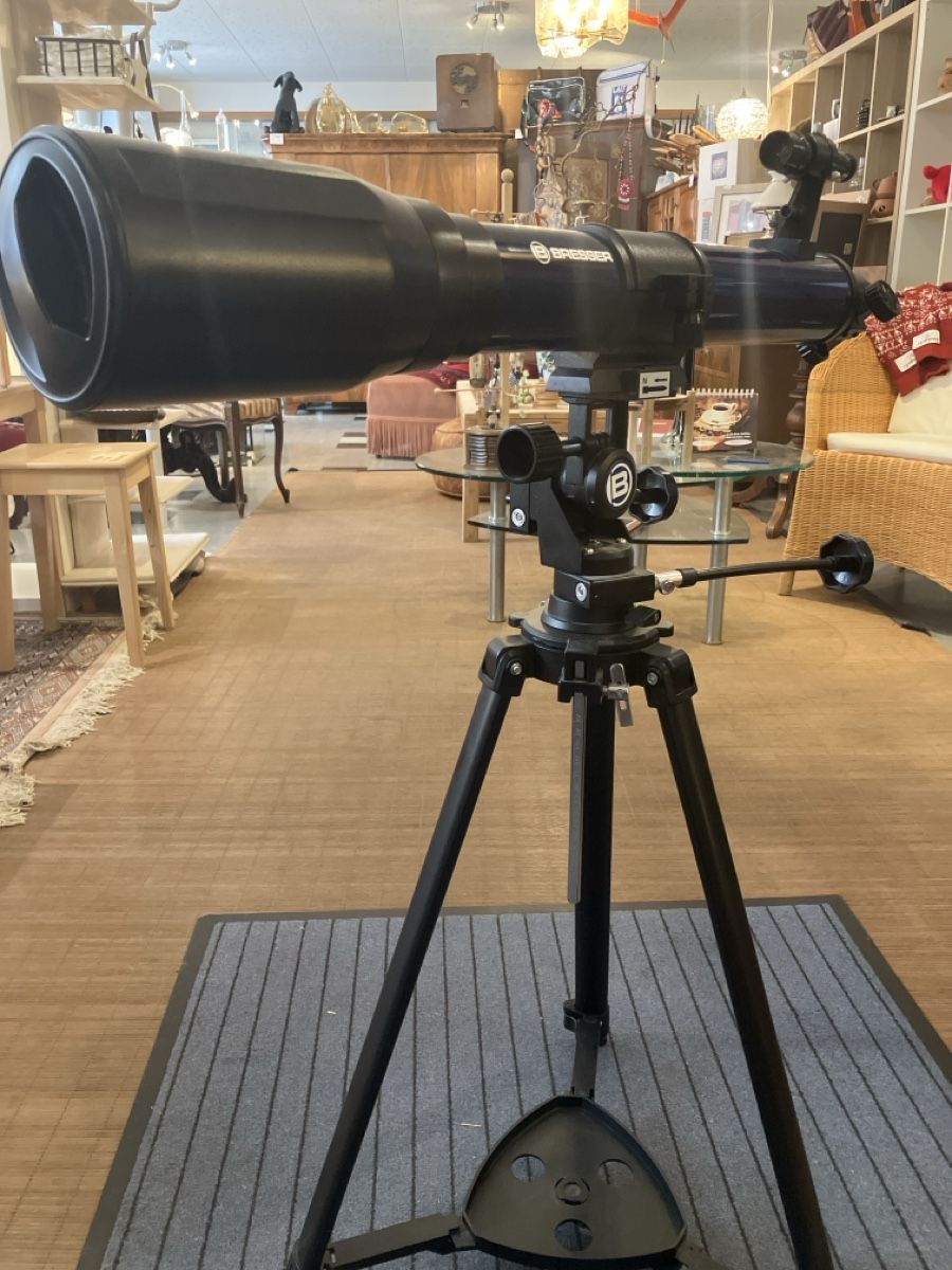 Telescopi: Bresser Linsenteleskop – Usato da Erlenbach im Simmental! venduto da Simmentaler-Perlen 4