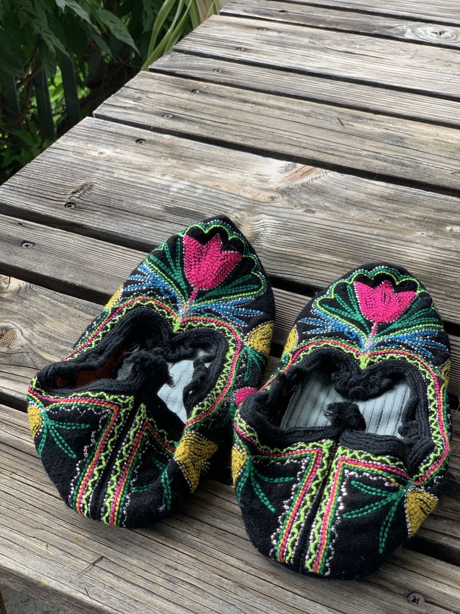 Scarpe da donna: Hausschuhe, Grösse 38 – Usato da Uster venduto da Flummi 3