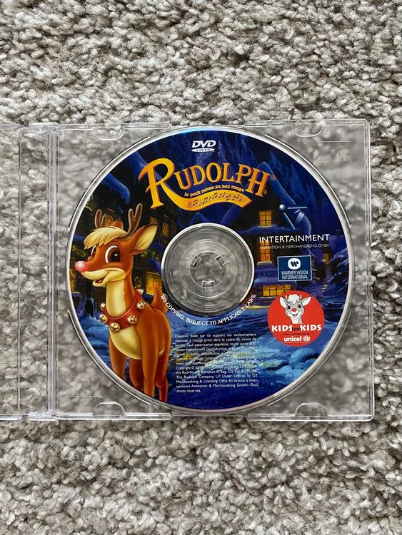 Rudolph le nez rouge 1000pc Slim Puzzle - Ses cadeaux