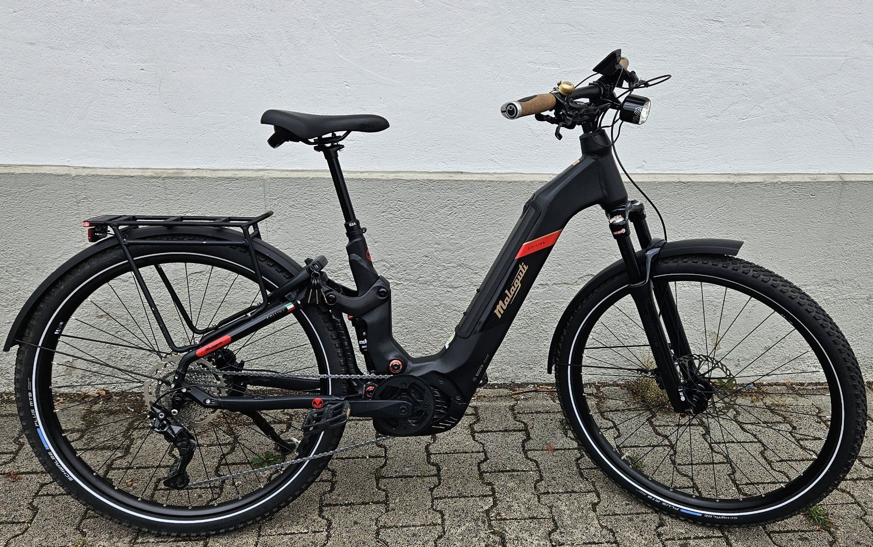 Malaguti Biciclette: E-Bike Fully Malagutti Bosch CX Performance Smart – Usato da Dübendorf venduto da MWagner