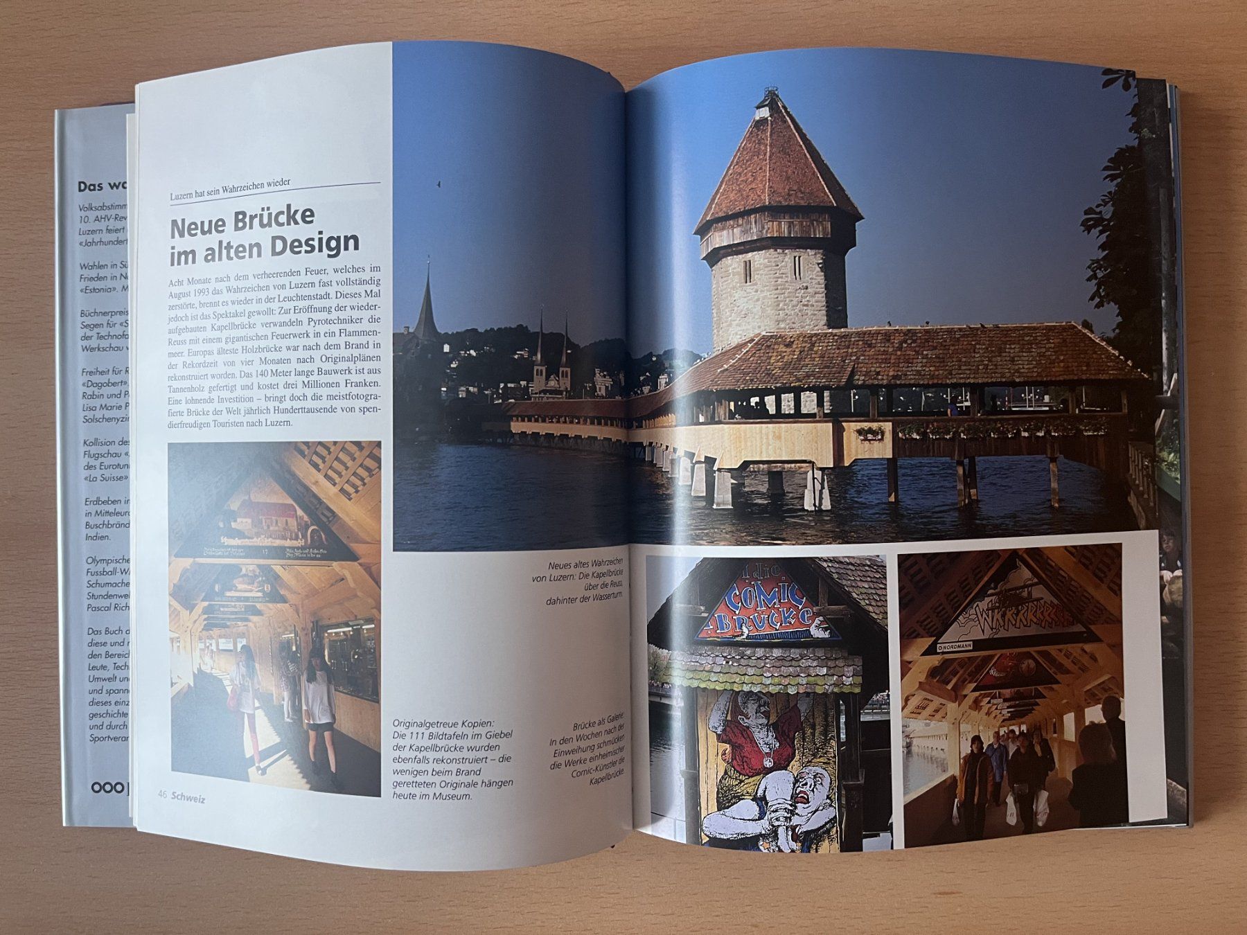 Libri: Buch des Jahres 1994 - Schweizer Illustrierte – Nuovo (secondo la descrizione) da Lausen venduto da Mondeo10628 4