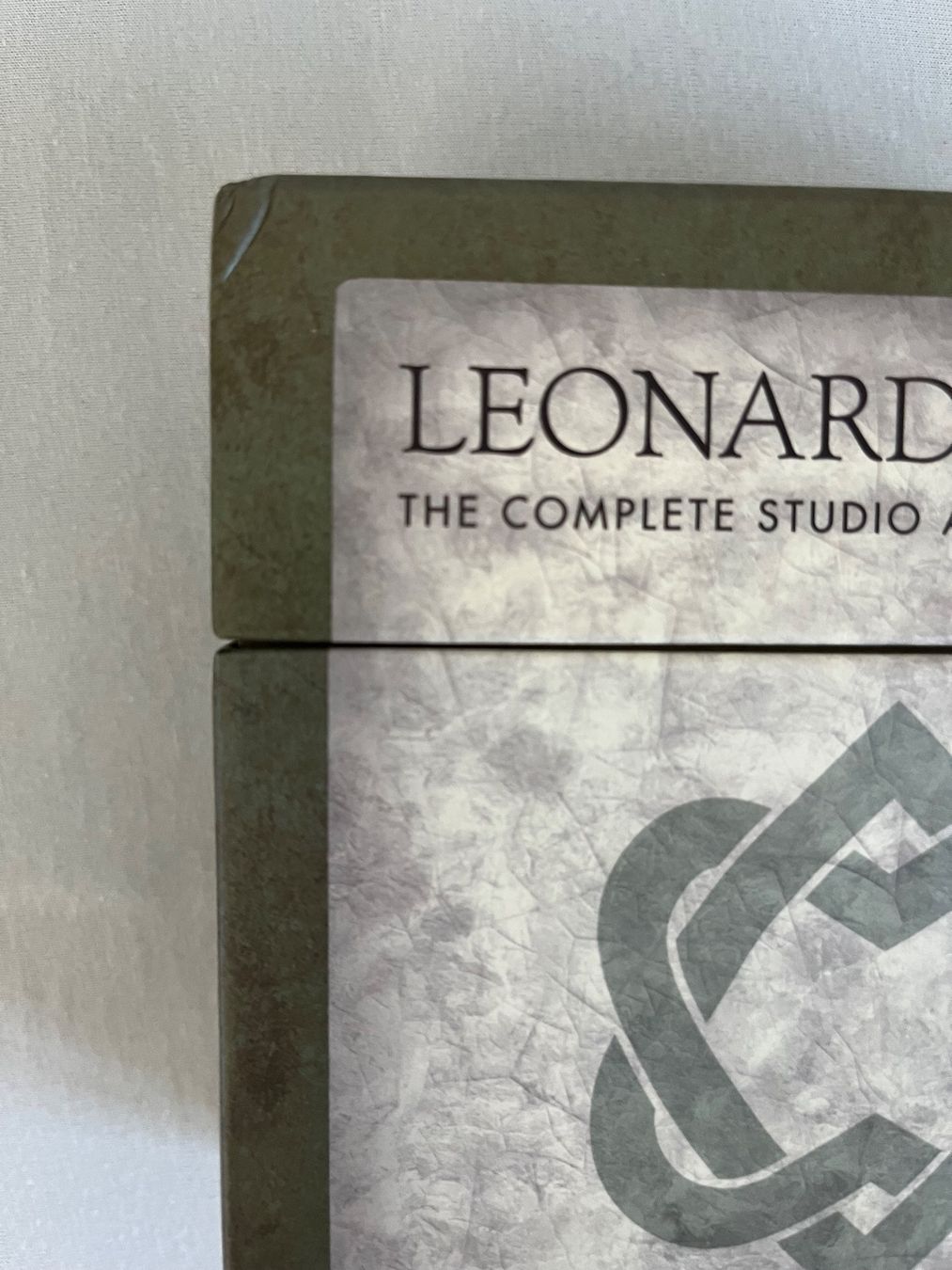 CD: Leonard Cohen - The complete studio albums collection – Usato da Le Crêt-p-Semsales venduto da staglione69 2