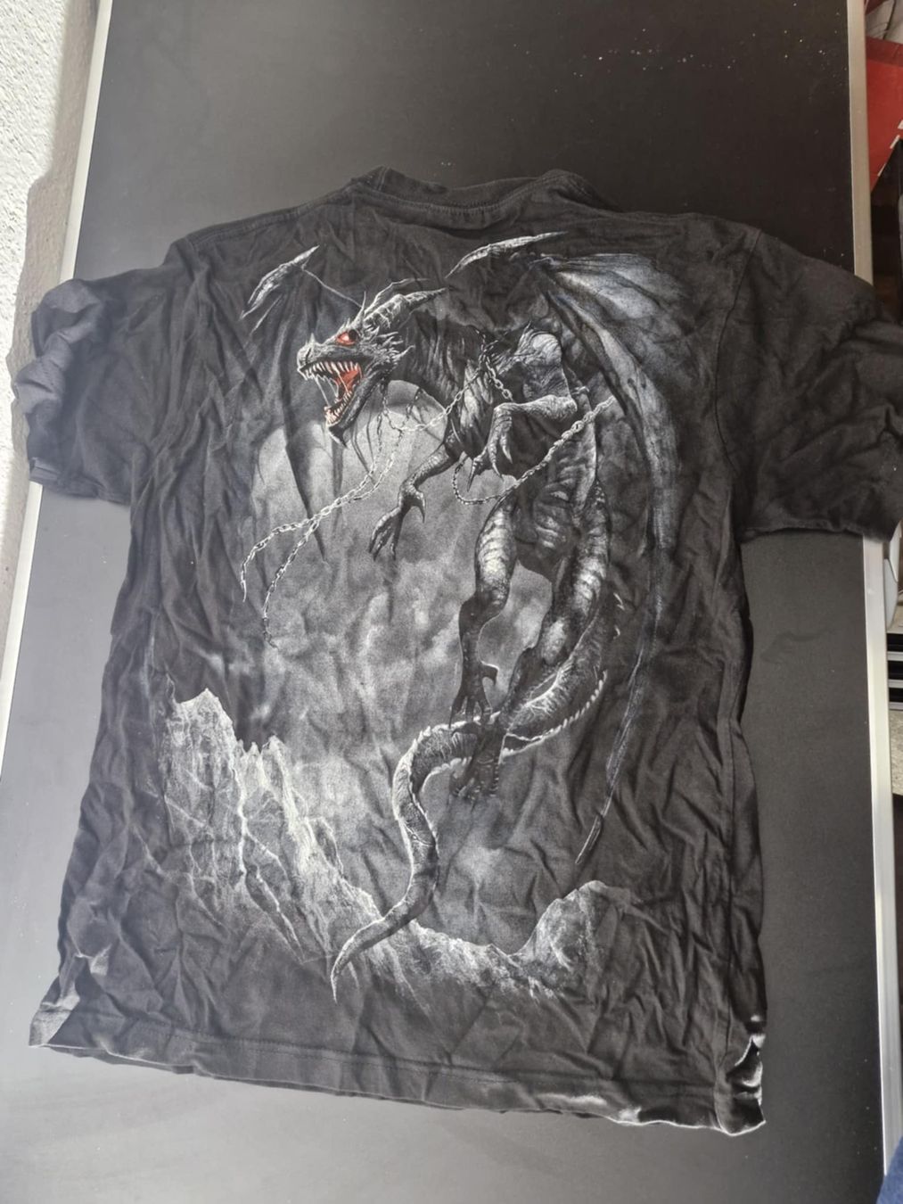 T-shirt: Tishart Espiral grande S – Usato da Tann venduto da Raqueldoo 1