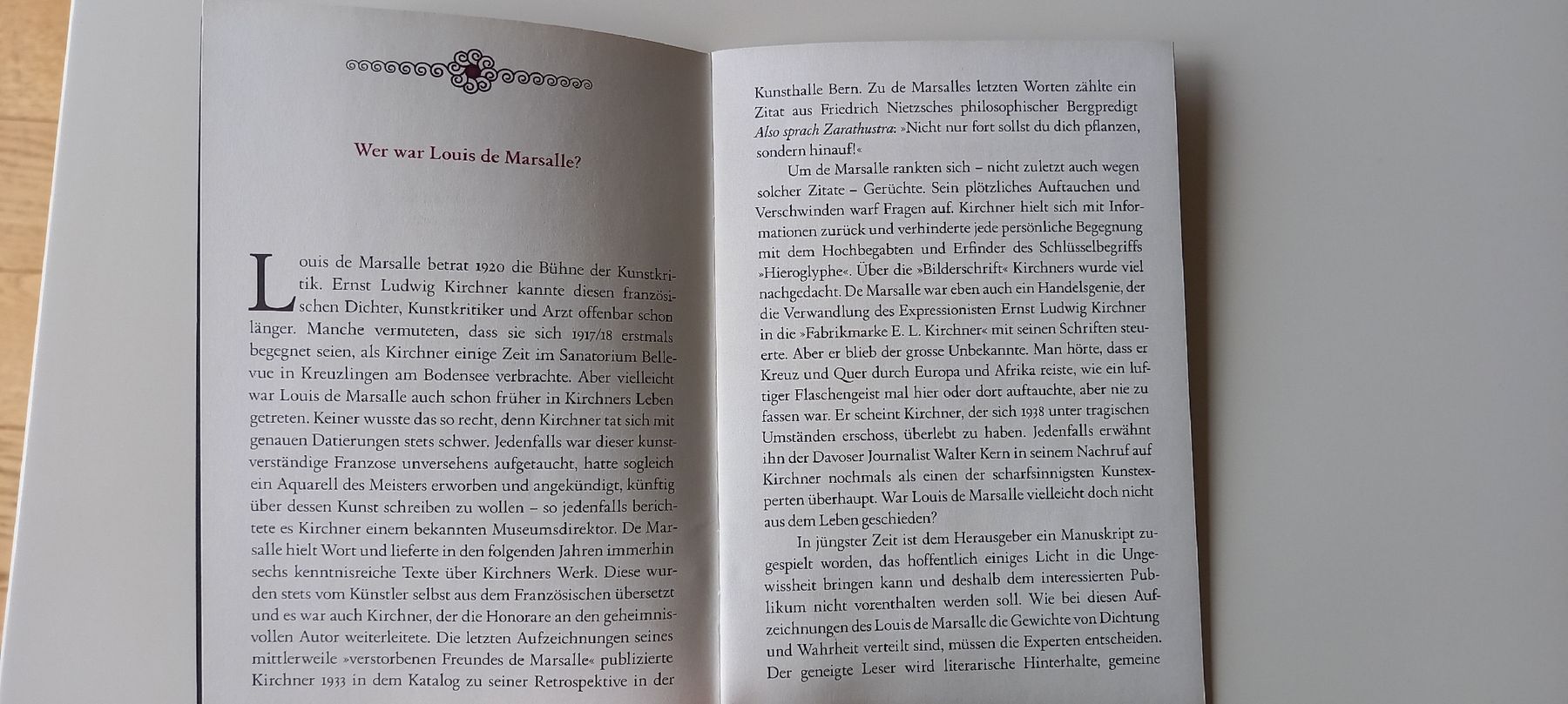 Libri: Booklet – Nuovo e nell'imballaggio originale da Genève venduto da sta_rq2b 1