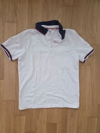 Polo C&A weiss Grösse 152 getragen