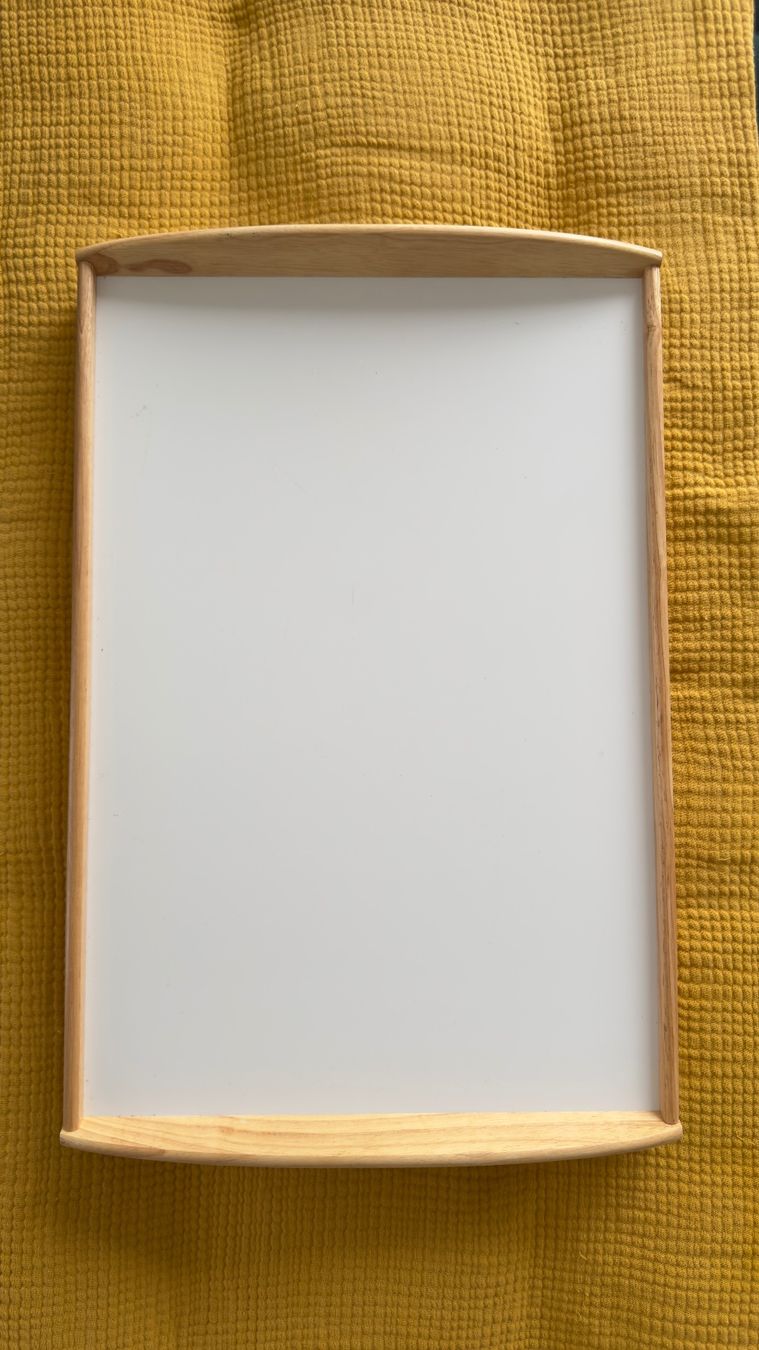 Ikea Piatti di portata: IKEA DJURA Betttablett Holz – Usato da Frick venduto da sku_rm7n 6