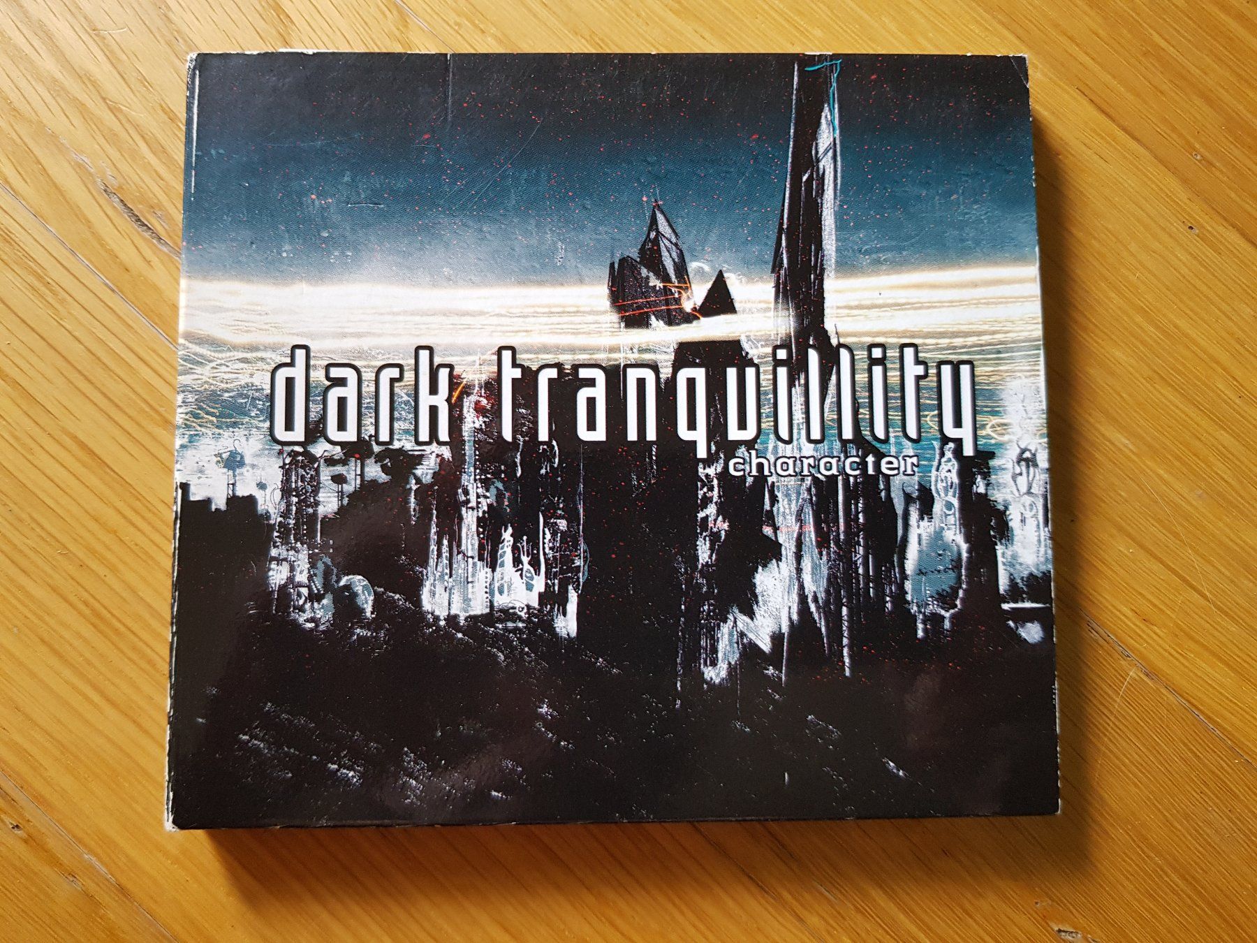 CDs: DARK TRANQUILLITY - CHARACTER - DIGIPACK LIMITED – Gebraucht aus Martigny von yan_7tnz