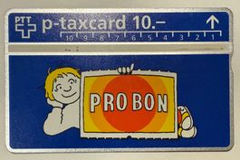 PTT p-taxcard - PRO BON