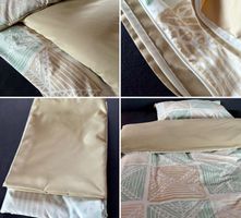 TOP Microfaser Wende-Bettwäsche 160x210/65x100cm, 3x vorräti