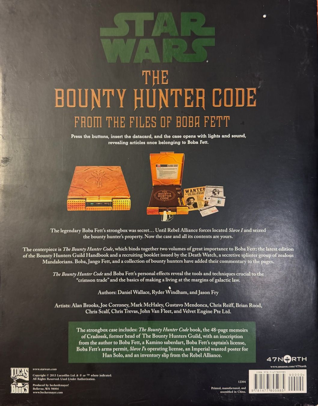 Giochi: Star Wars The Bounty Hunter Code (Vault Edition) – Nuovo e nell'imballaggio originale da Dietikon venduto da Second-Life.Shop 1