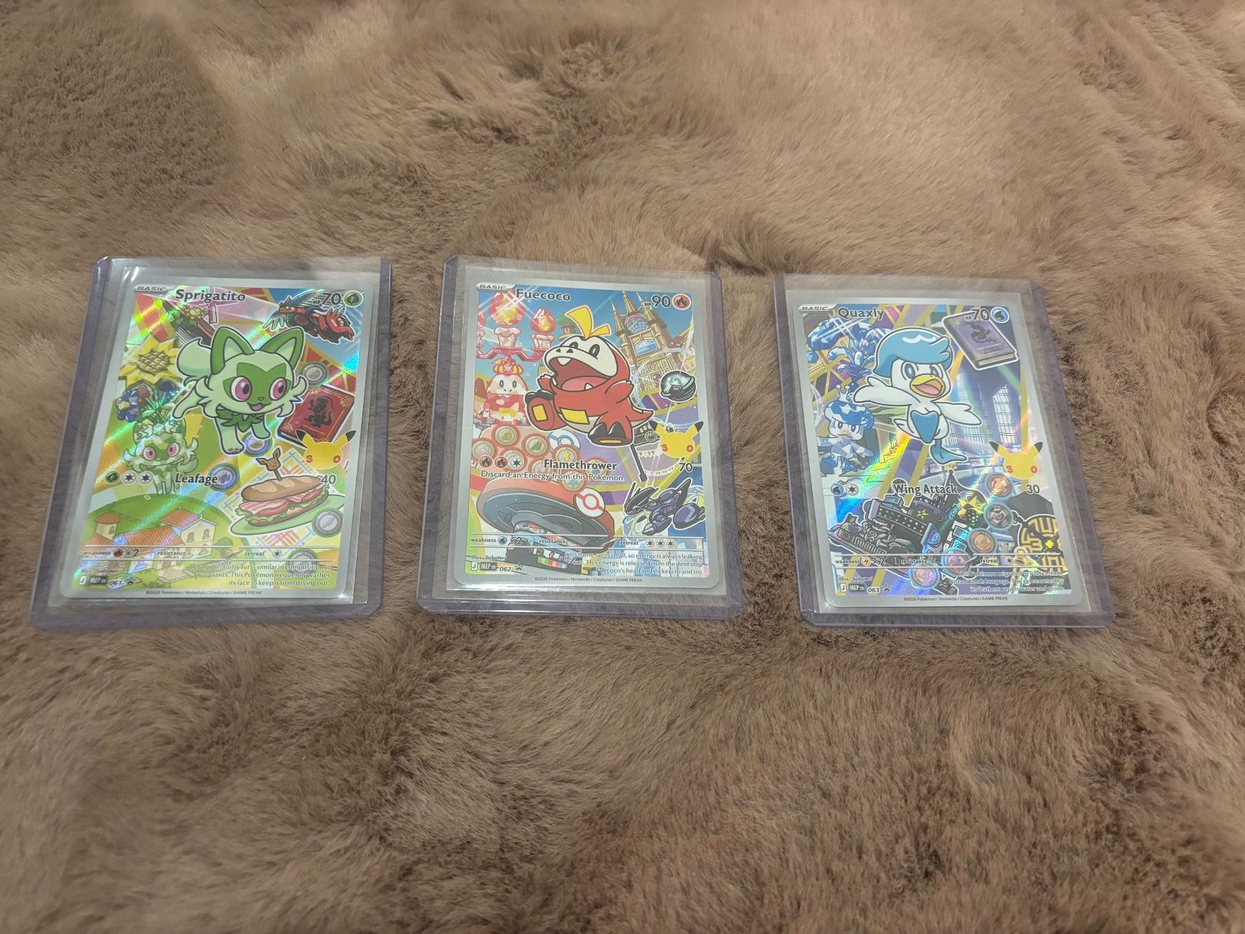 Pokémon Cartes à collectionner: Pokemon First Partner 3 EN – Neuf (Voir description) à Varen par luc_ppb9