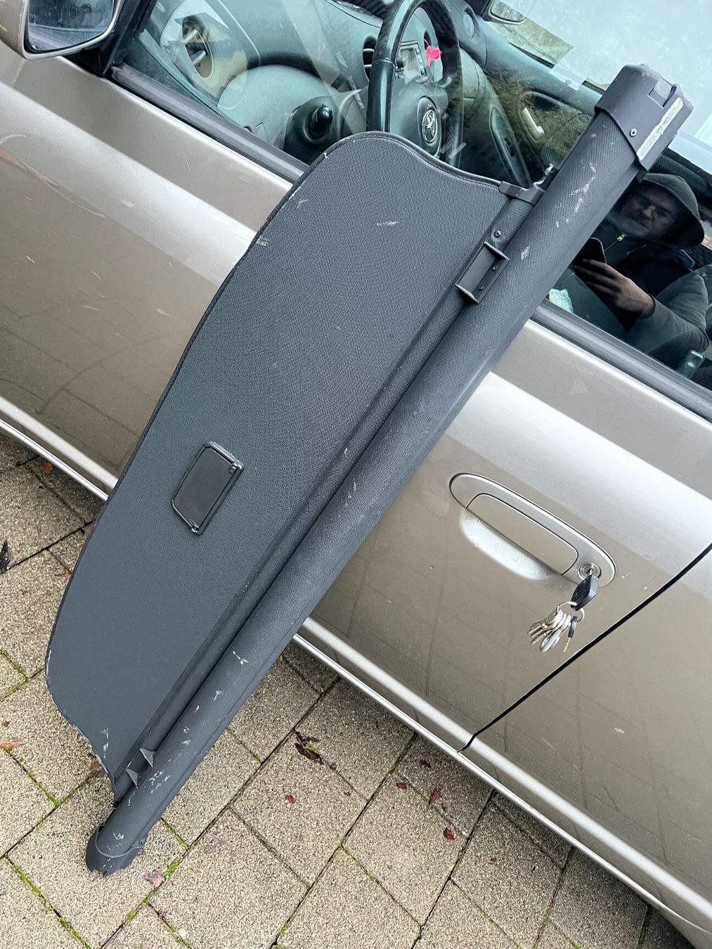 Audi Tutti pezzi di ricambio auto: Audi Kofferraum Abdeckung – Usato da Egg b. Zürich venduto da SwissTradingAgency 1
