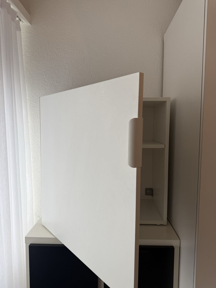 Armadi: Weisser Schrank mit 2 Fächern – Usato da Gossau SG venduto da cuk_fyc6 1