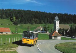 La Chaux-du-Milieu (NE) – Saurer/Tüscher RH525-23 Postauto