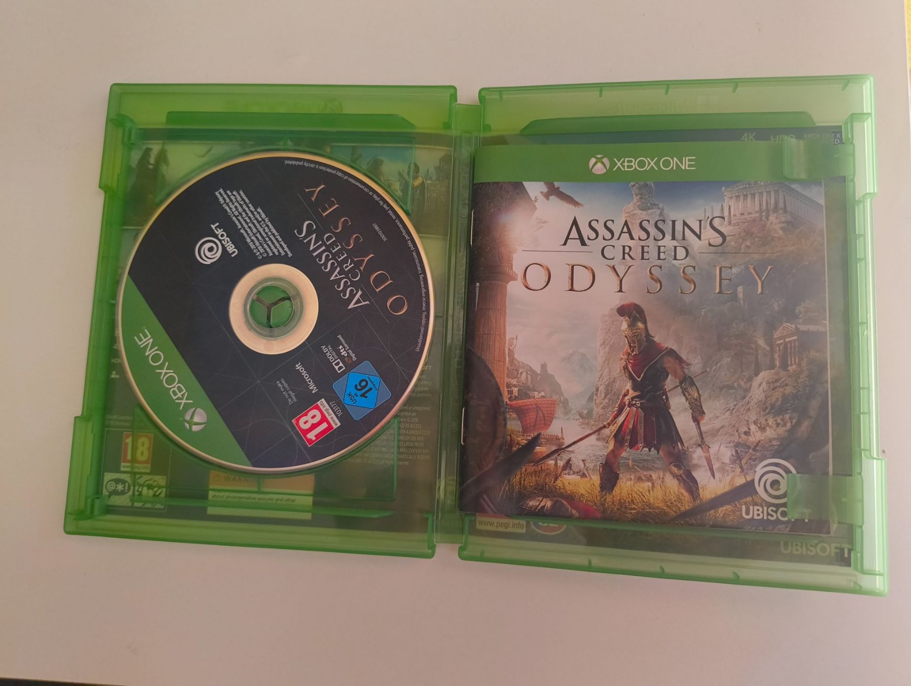 Microsoft Giochi: Assassin's Creed Odyssey Xbox One – Usato da noes venduto da kri_g7m6 1